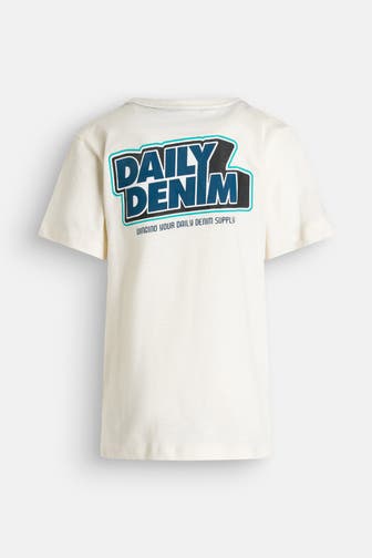 VINGINO T-Shirt ecru meliert