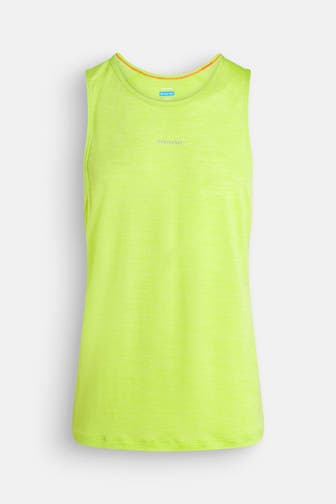 ICEBREAKER Tank Top 'Speed Tank' neongrün