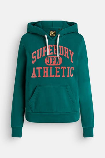 SUPERDRY Hoodie dunkelgrün