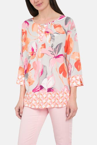 BETTY BARCLAY Blusenshirt floral