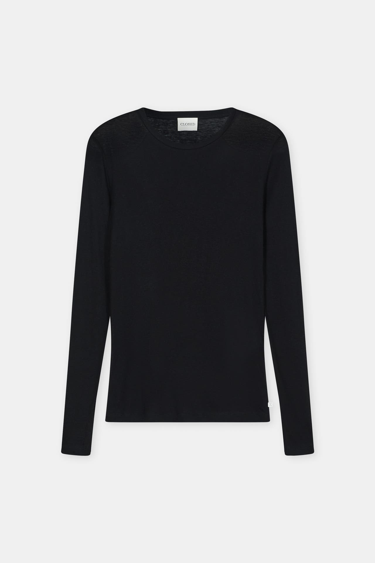 CLOSED Longsleeve schwarz, Bild 1