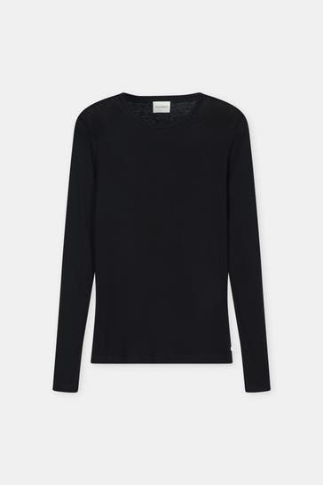 CLOSED Longsleeve schwarz