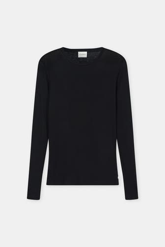 CLOSED Longsleeve schwarz