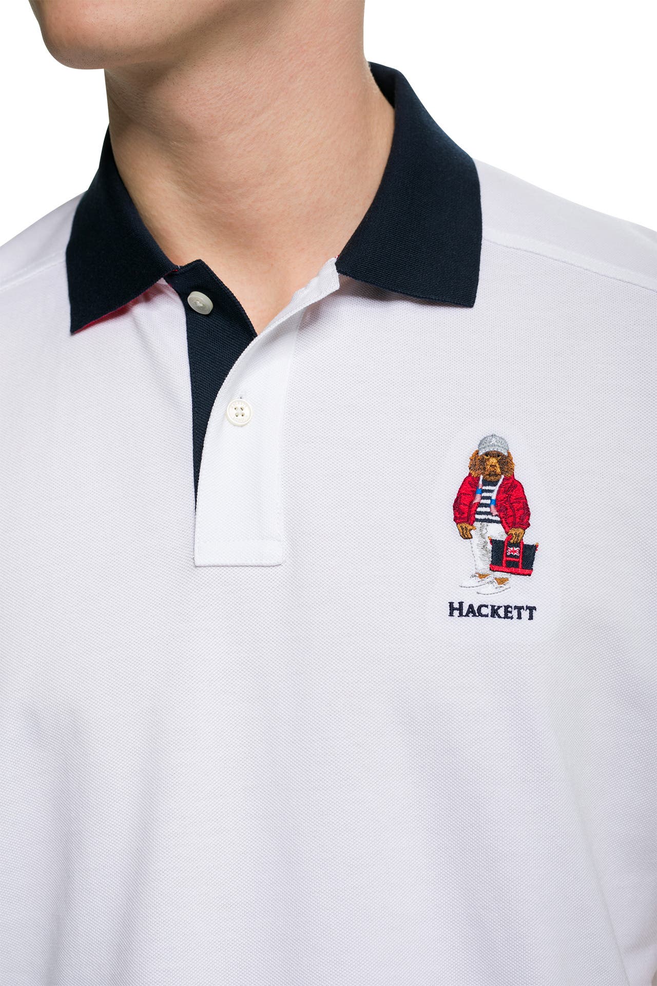 Hackett polo online hotsell