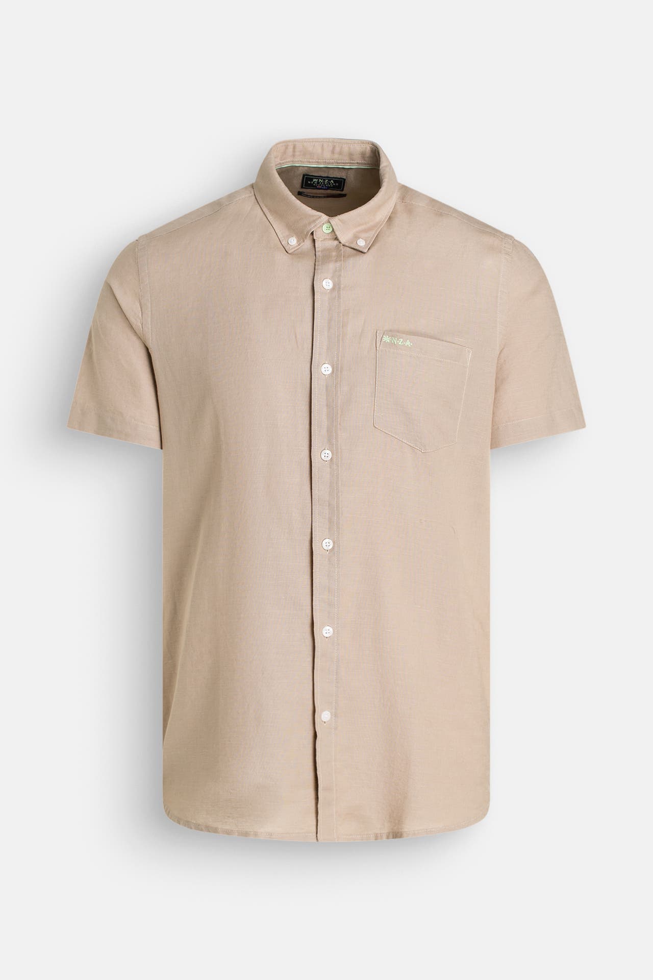 NEW ZEALAND AUCKLAND Kurzarmhemd 'Clayton' Regular Fit, Bild 1