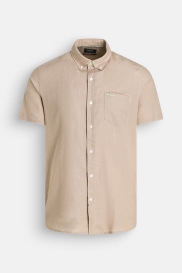 NEW ZEALAND AUCKLAND Kurzarmhemd 'Clayton' Regular Fit