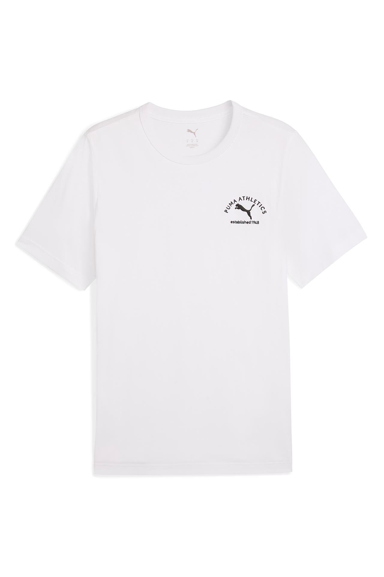 PUMA T-Shirt weiß, Bild 1