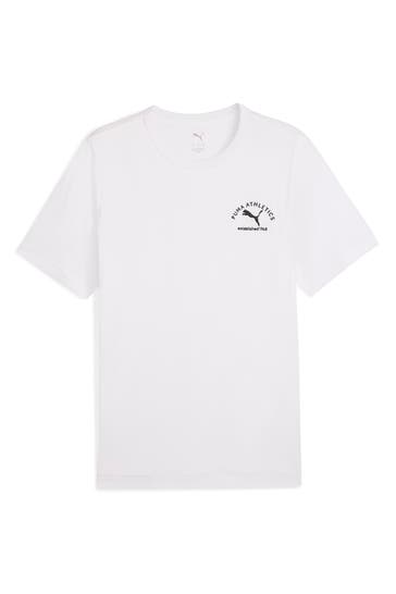 PUMA T-Shirt weiß