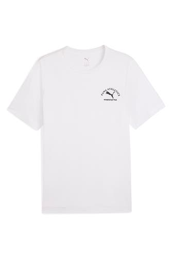 PUMA T-Shirt weiß