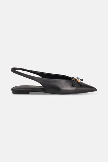 INUOVO Sling-Ballerinas schwarz