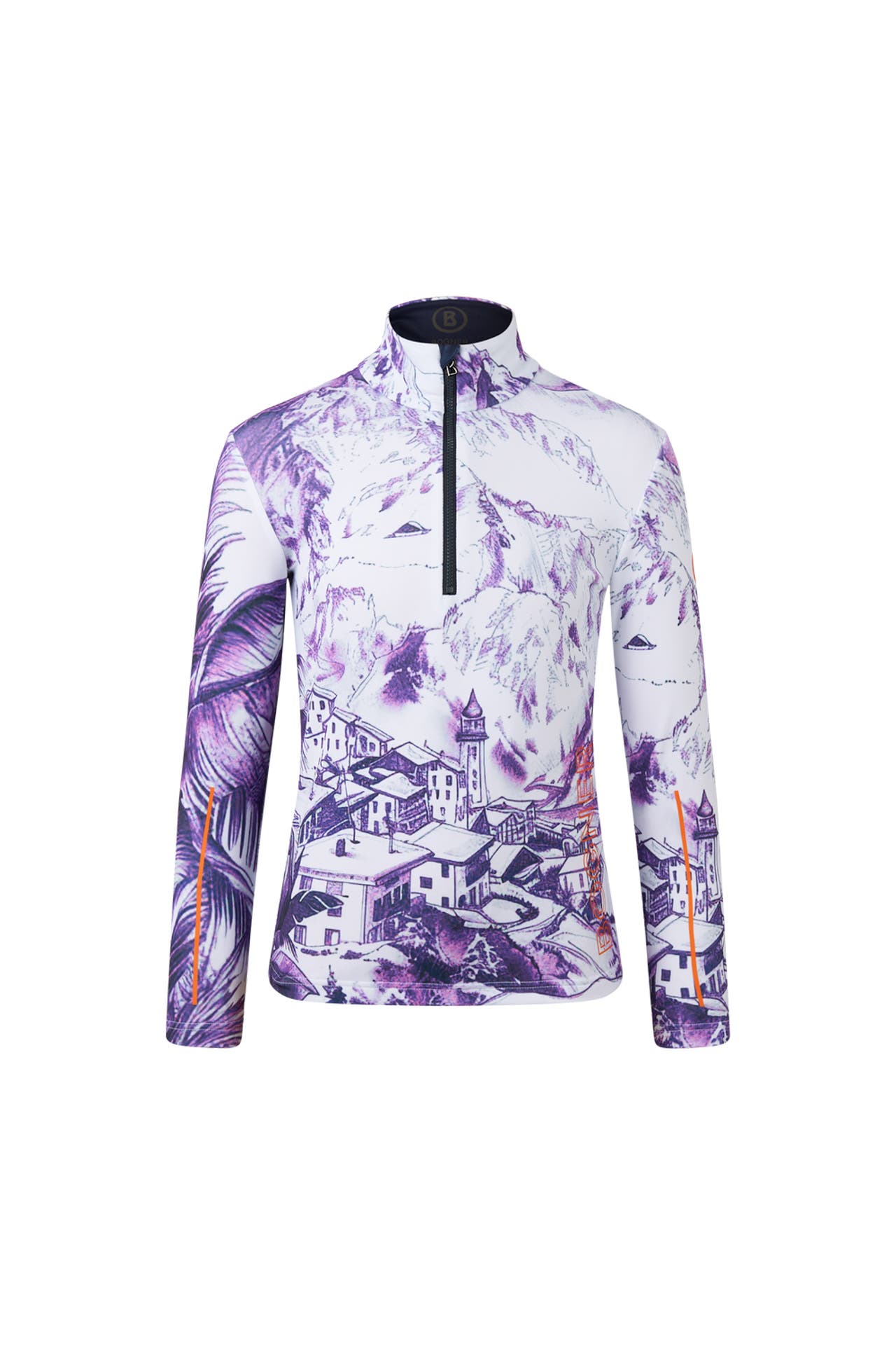 BOGNER Midlayer 'Chris' zweifarbig, Bild 1