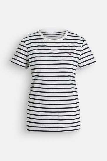 TOMMY HILFIGER T-Shirt gestreift