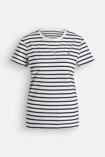 TOMMY HILFIGER - T-Shirt gestreift