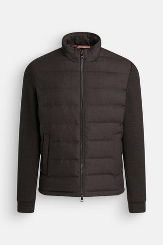 MABRUN Steppjacke 'Adam' schwarz