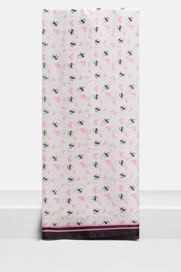 KARL LAGERFELD - Tuch gemustert