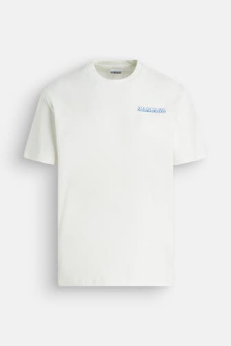 NAPAPIJRI T-Shirt 'Saley' ecru