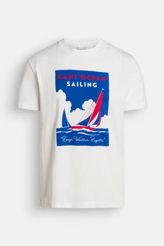 GANT T-Shirt offwhite