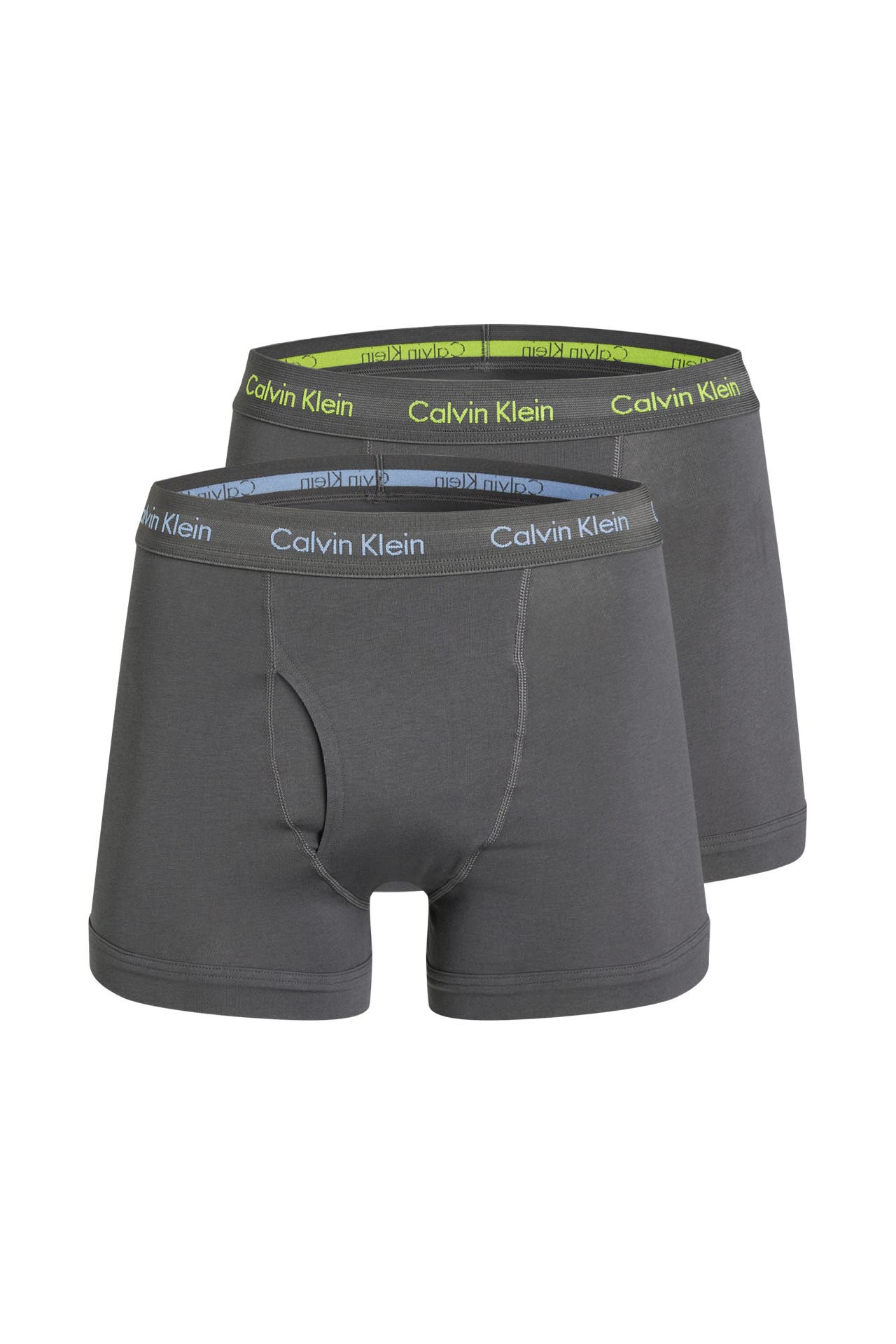 CK JEANS 2er-Pack Boxer Trunks dunkelgrau, Bild 1