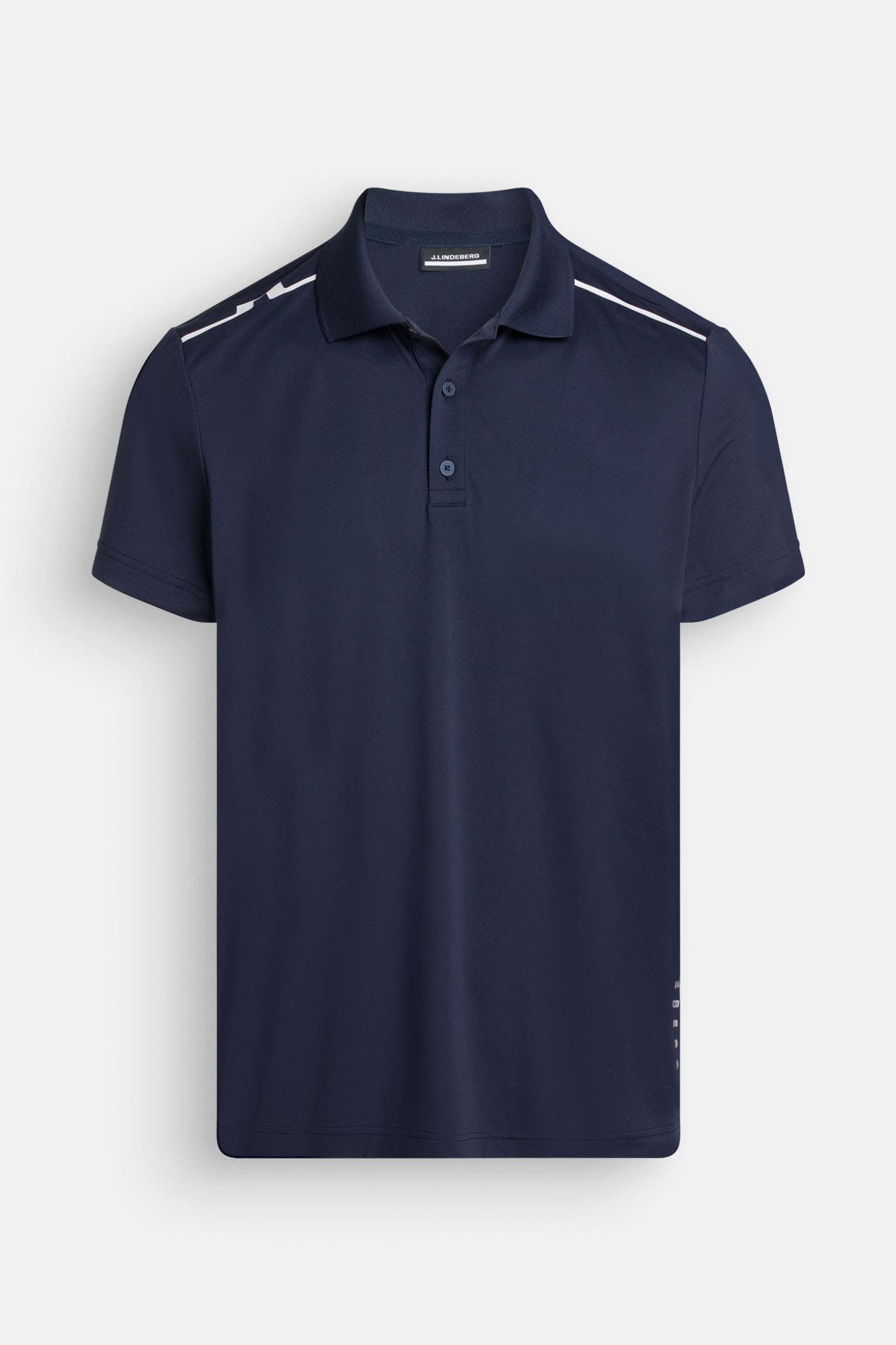 J.LINDEBERG SPORTSWEAR Funktions-Polo 'Lionel' nachtblau, Bild 1