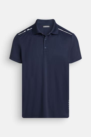 J.LINDEBERG SPORTSWEAR Funktions-Polo 'Lionel' nachtblau