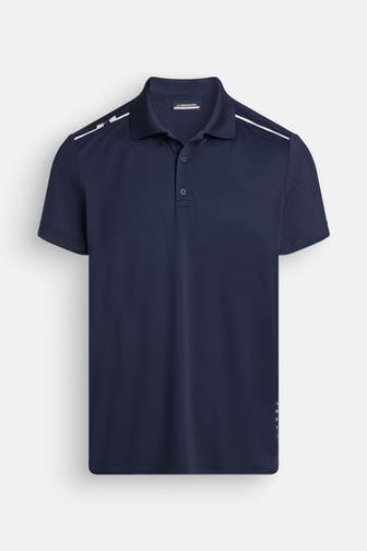J.LINDEBERG SPORTSWEAR Funktions-Polo 'Lionel' nachtblau