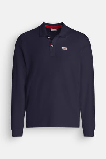 NAPAPIJRI Polo-Shirt navy