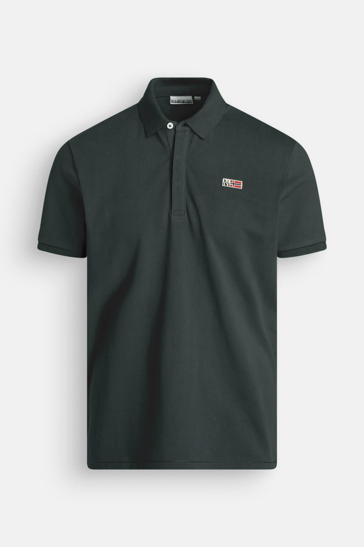 NAPAPIJRI Polo-Shirt 'Evan' anthrazit, Bild 1
