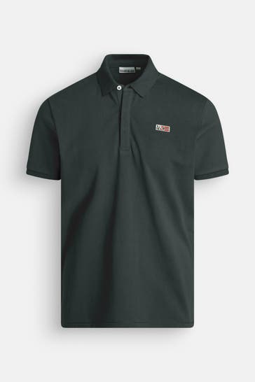 NAPAPIJRI Polo-Shirt 'Evan' anthrazit