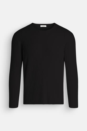 PHIL PETTER Strickpullover schwarz