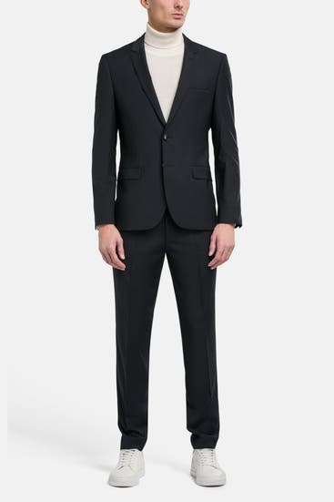 HUGO - Anzug 'Arti-Hesten' dunkelblau