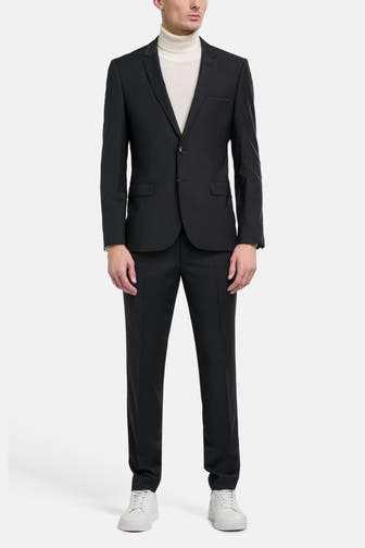 HUGO Anzug 'Arti-Hesten' dunkelblau