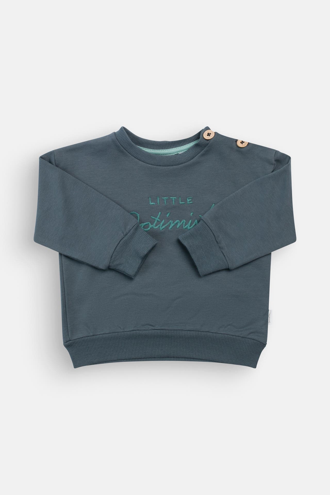SANETTA Sweatshirt graublau, Bild 1
