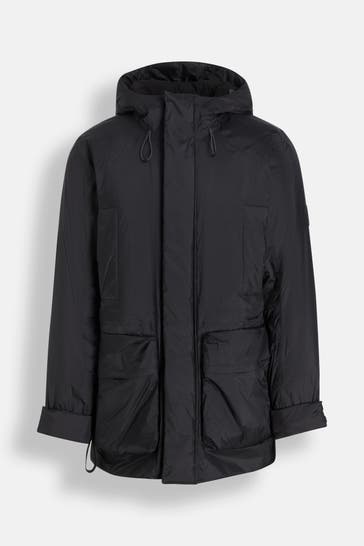 RAINS Parka 'Vardo' schwarz