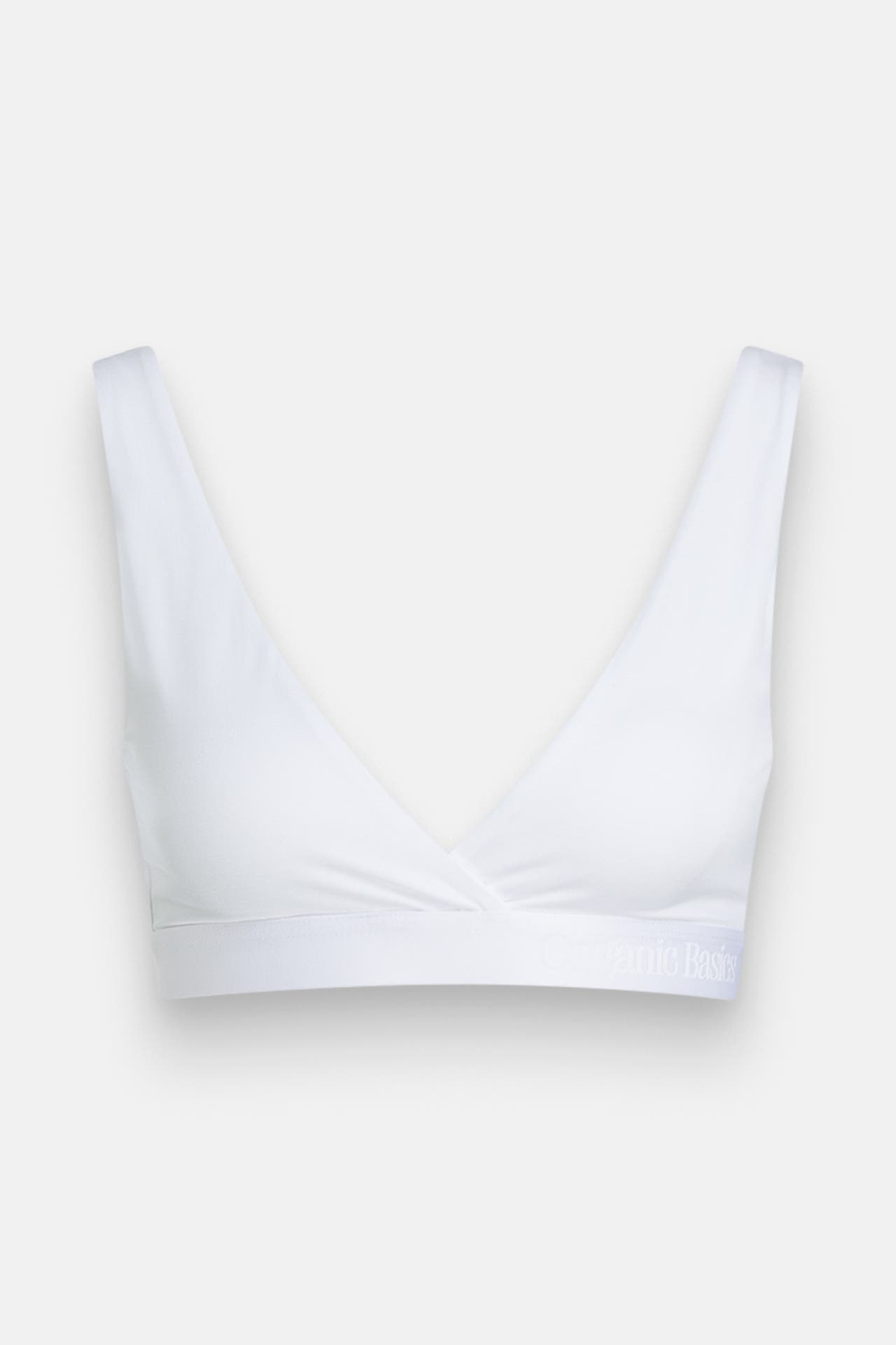 ORGANIC BASICS Bralette weiß, Bild 1