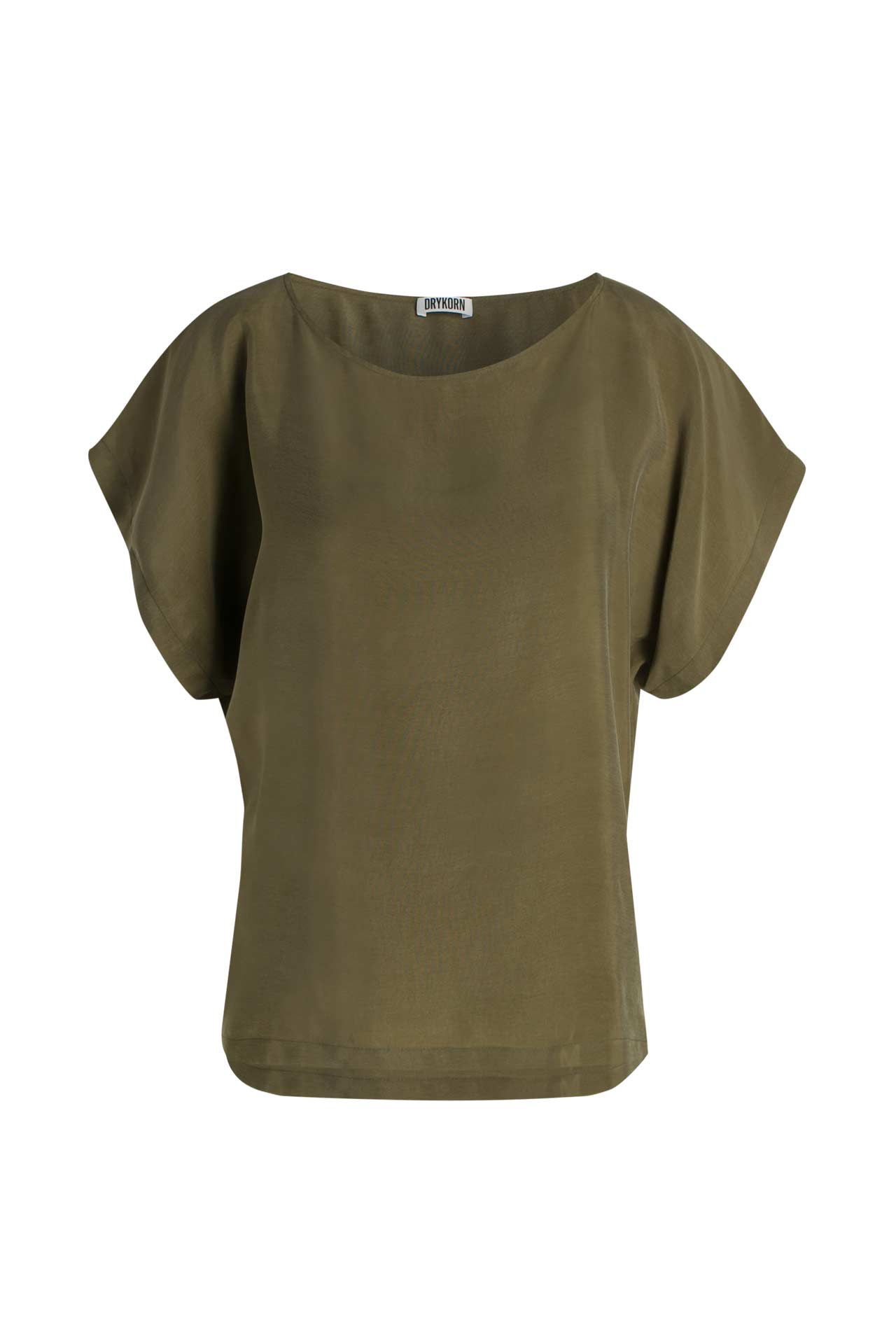 DRYKORN Blusenshirt 'Somia' khaki, Bild 1