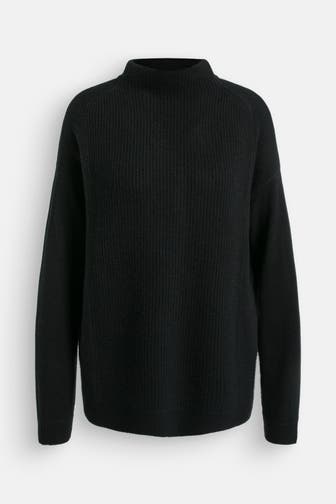 RIANI Wollmix-Pullover schwarz