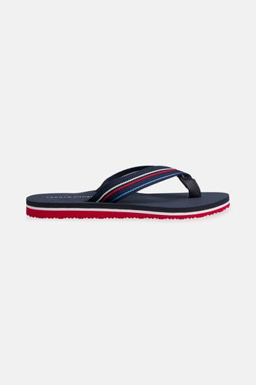 TOMMY HILFIGER Zehentrenner 'Mellie' mehrfarbig