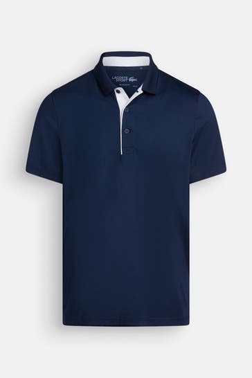LACOSTE Funktions-Polo dunkelblau