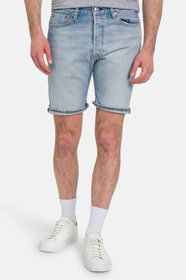 LEVI'S® - Jeansshorts '501' hellblau