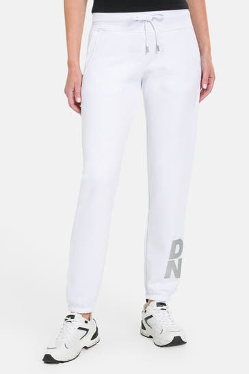DKNY Sweatpants weiß