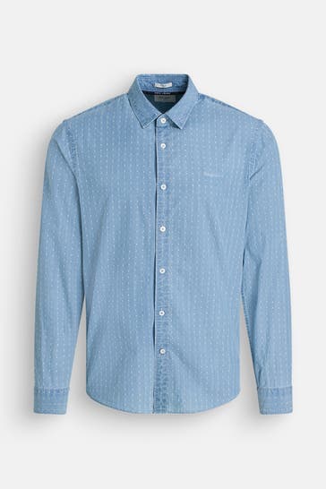 PEPE JEANS Casual-Hemd 'Morey' Regular Fit