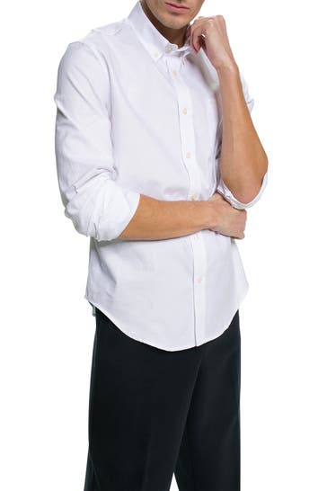 BEN SHERMAN Casual-Hemd weiß