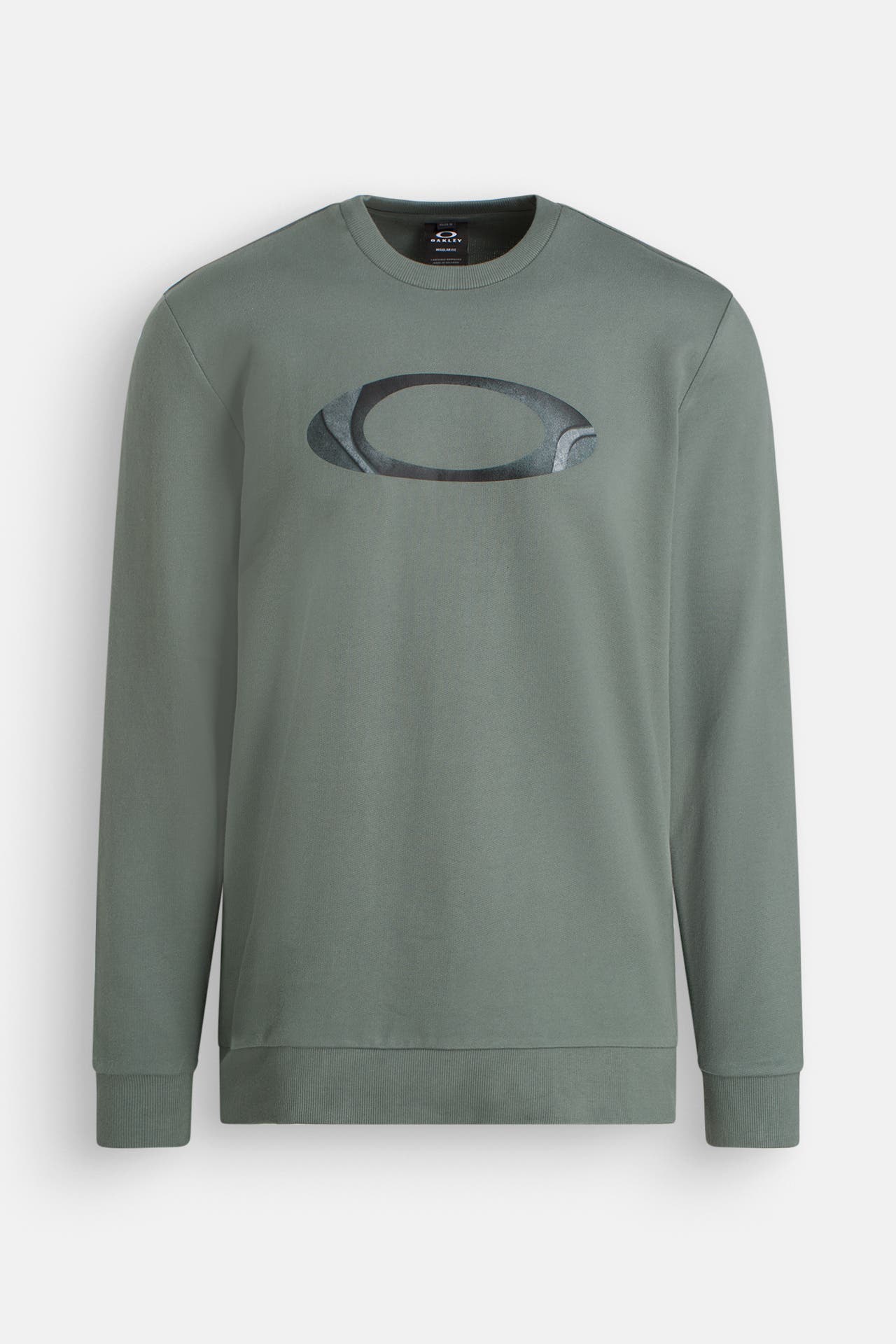OAKLEY Sweatshirt 'Ellipse' graugrün, Bild 1