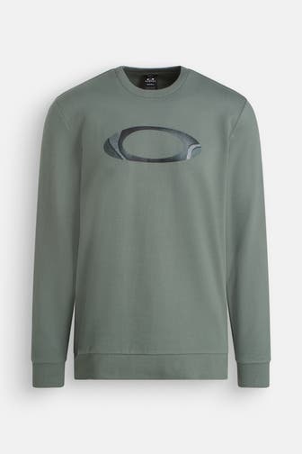 OAKLEY Sweatshirt 'Ellipse' graugrün