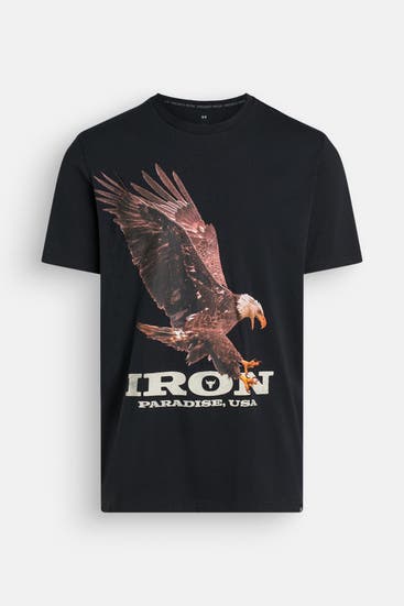 UNDER ARMOUR - T-Shirt schwarz
