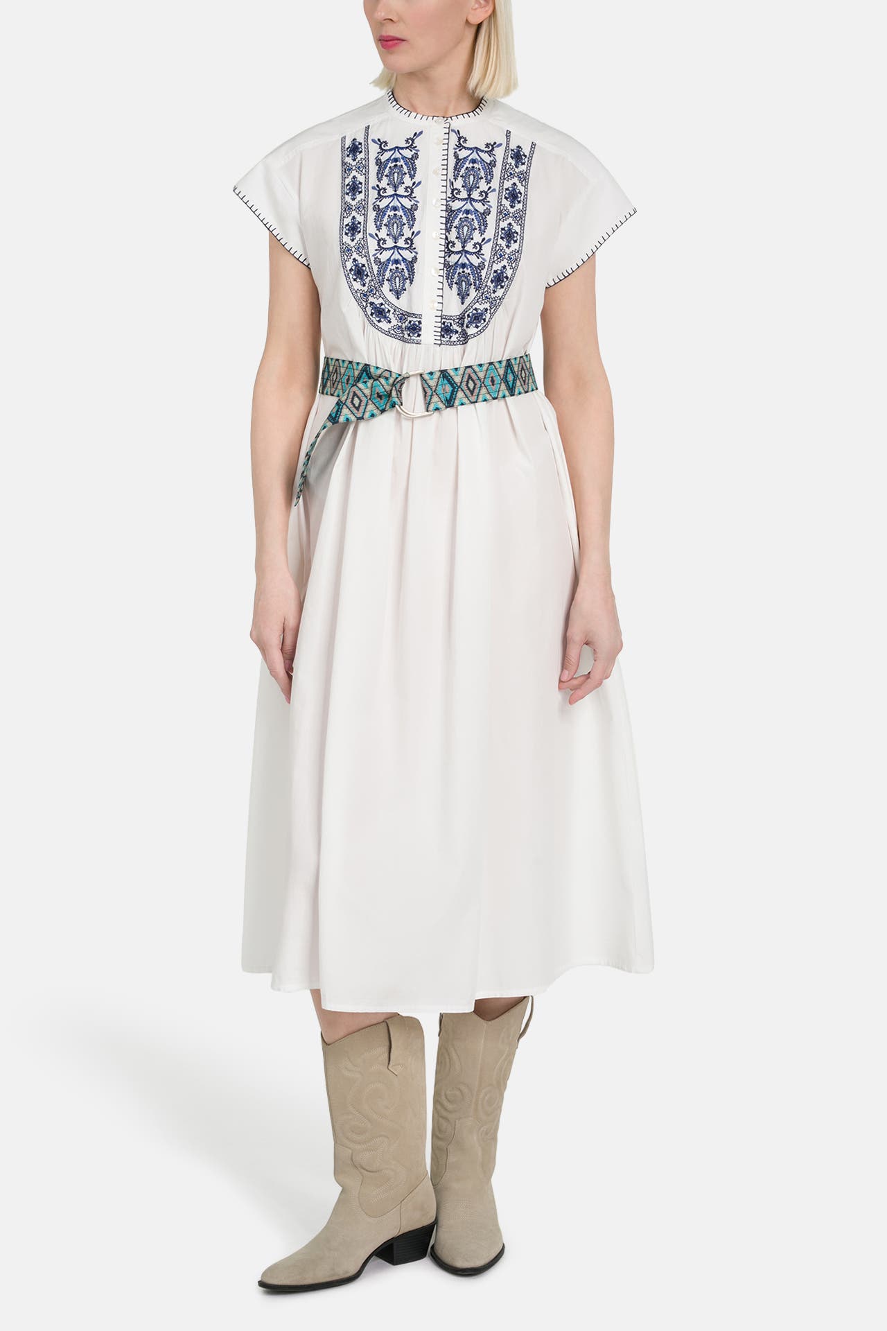 LOLLYS LAUNDRY Kleid mehrfarbig, Bild 1