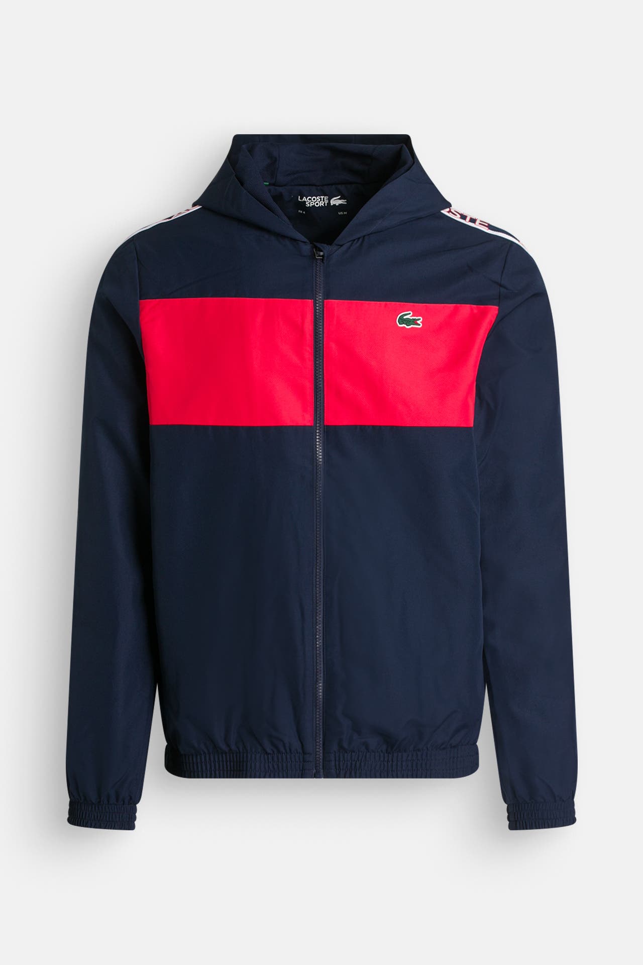 LACOSTE Trainingsjacke zweifarbig, Bild 1