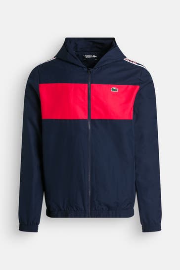 LACOSTE Trainingsjacke zweifarbig