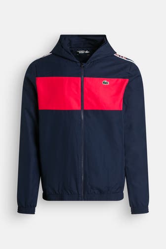 LACOSTE Trainingsjacke zweifarbig