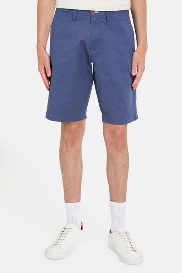 GANT Chino-Shorts azurblau